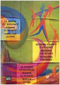 La miseria es violencia