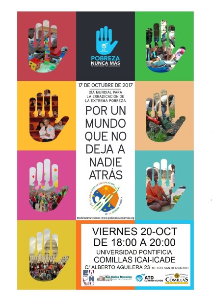 Cartel 17 Octubre 2017 Madrid