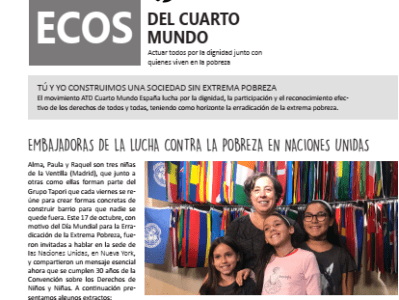 Ecos del Cuarto Mundo Noviembre&nbsp;2019