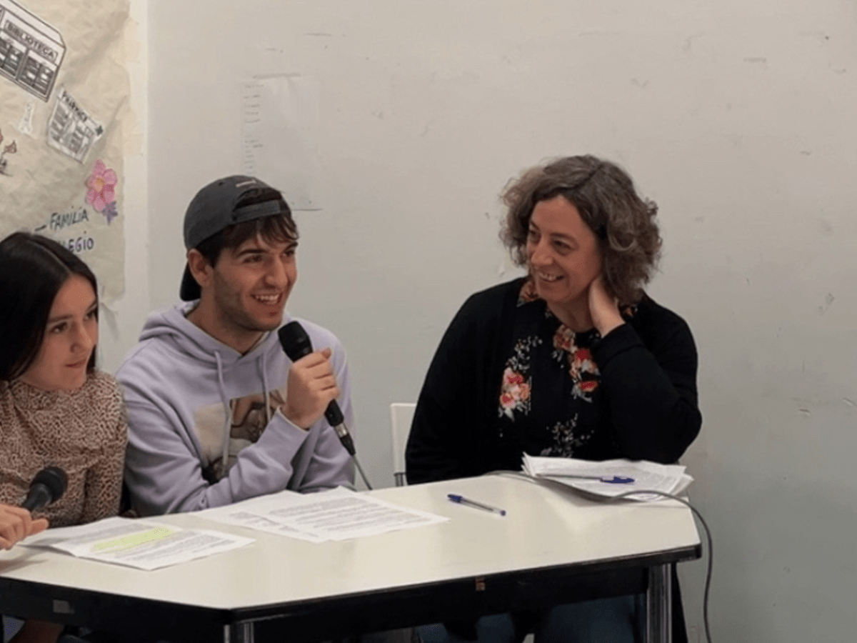 Voces que cuentan. Jóvenes en&nbsp;lucha