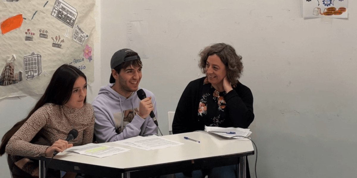 Voces que cuentan. Jóvenes en&nbsp;lucha