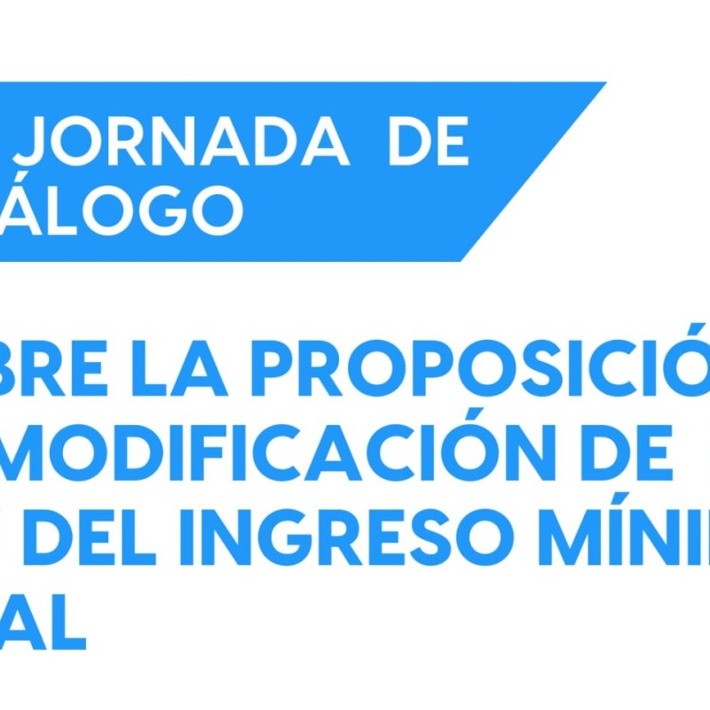 Segunda jornada «Diálogo sobre los ingresos para una vida&nbsp;digna»